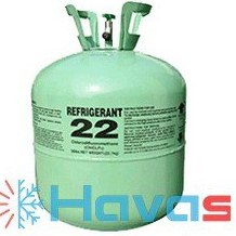 تصویر گاز مبرد R22 رفریجرانت Refrigerant R22) MA) 