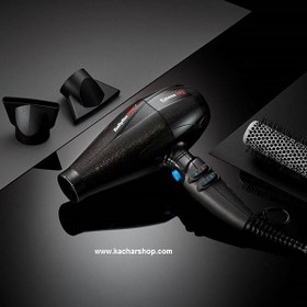 تصویر سشوار بابلیس (Babyliss) مدل 6990 رنگ مشکی سشوار