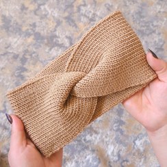 تصویر هدبند گرهی بافت پهن 