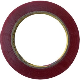 تصویر چسب دو طرفه ژله‌ای شفاف مدل نانو عرض 1 سانتی‌متر Mira 3m Double Sided Tape Adhesive