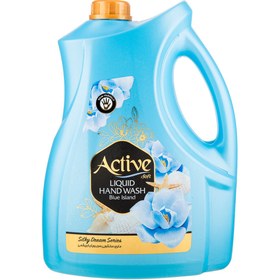 تصویر مایع دست اکتیو 