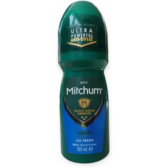 تصویر مام رول مردانه آیس فرش میچام Mitchum Ice Fresh Roll On Deodorant 100Ml