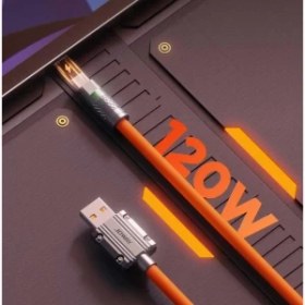 تصویر کابل تبدیل USB به تایپ سی جووی مدل TC120 Joway TC120 Type-C Cable