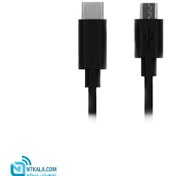 تصویر کابل Type C به Micro USB به طول 1/2 متر کی نت پلاس مدل KP-CUCMBM12 