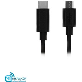 تصویر کابل Type C به Micro USB به طول 1/2 متر کی نت پلاس مدل KP-CUCMBM12 