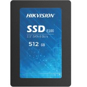 تصویر هارد اسا اس دی هایک ویژن Hikvision E100 Internal SSD 512GB SSD 2.5″ SATA 6Gb/s ا Hikvision E100 Internal SSD 512GB 2.5″ SATA 6Gb/s Hikvision E100 Internal SSD 512GB 2.5″ SATA 6Gb/s