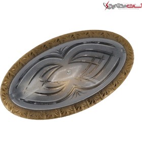 تصویر چراغ دیواری مدل زمرد طلایی چراغ دیواری مدل زمرد طلایی