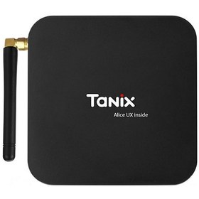 تصویر اندروید باکس تانیکس مدل TX6 Tanix TX6 TV Box Android 9.0 tv Box