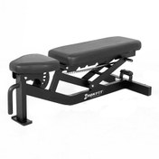 تصویر نیمکت مدرج حرفه ای مدل هامر آیرون فیت 