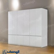 تصویر کمد دیواری مدل خورشید 