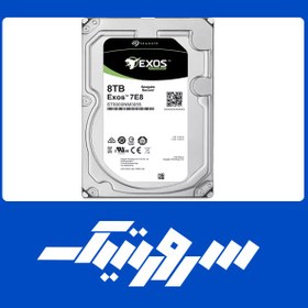 تصویر HDD 8TB 7.2 K 6G LFF Sata Seagate 