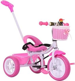 تصویر سه چرخه و اسکوتر سه چرخ برای کودکان برند cool baby Kids 3 Wheel Bike Scooter Tricycle