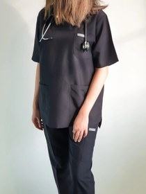 تصویر اسکراب پزشکی یونیسکس مدل الیت 