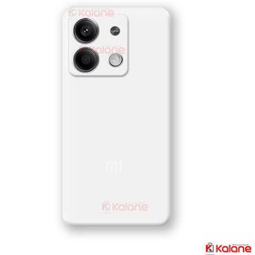 تصویر قاب گوشی شیائومی Redmi Note 13 4G مدل سیلیکونی محافظ لنزدار Silicone Cover For Xiaomi Redmi Note 13 4G