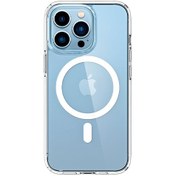 تصویر کاور شفاف اپل iPhone 13 Pro با قابلیت مگ سیف 