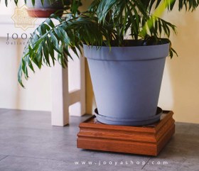 تصویر زیر گلدانی چرخ دار یونا 