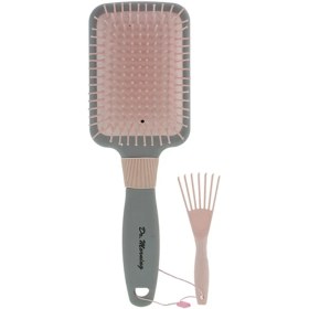 تصویر برس مو دسته دار دکتر مورنینگ چنگک دار 