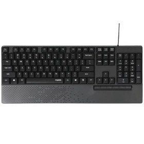 تصویر کیبورد رپو مدل NK2000 با سیم 