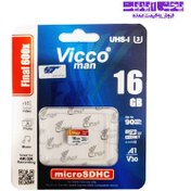 تصویر رم میکرو (کارت حافظه) 16 گیگابایت ویکومن Vicco man Final 600X 