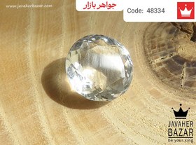 تصویر نگین در نجف الماس تراش کد 48334 