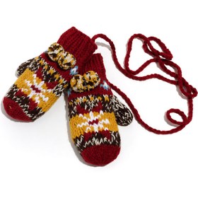 تصویر دستکش بافت ستاره 