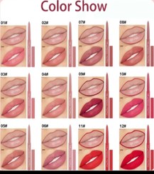 تصویر خط لب پیچی دراگون مدل ۱۱ 