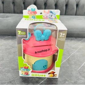 تصویر قلک مدل کلبه 