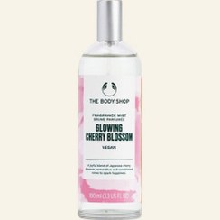 تصویر THE BODY SHOP عطر بدن گیاه گل گیلاس درخشان 