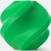 تصویر فیلامنت PLA Basic سبز برند Bambu Lab-بدون اسپول 