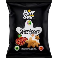 تصویر اسنک پف استار پفکی 50 گرم در 12 طعم و 25 عدد در یک بسته 