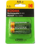 تصویر باطری شارژی قلمی 2100 KODAK 