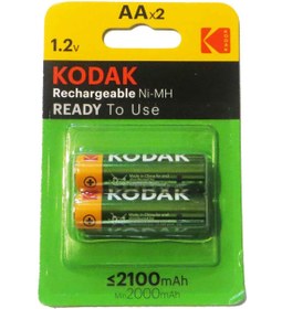 تصویر باطری شارژی قلمی 2100 KODAK 