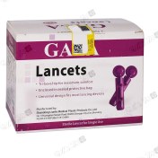 تصویر سوزن تست قند خون گالا مدل 30 G بسته 100 عددی 
