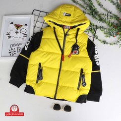 تصویر پافر سویشرت اسپرت 