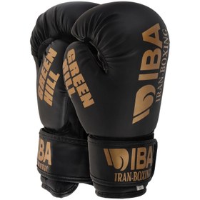 تصویر دستکش بوکس گرین هیل مدل AIBA2025 سایز ۱۴ 