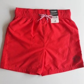 تصویر شلوارک اسپرت بچه گانه برند George سایزبندی 6 تا 7 سال Sports shorts for children, George brand, size 6 to 7 years