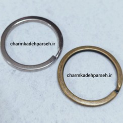 تصویر حلقه جاکلیدی درجه یک 