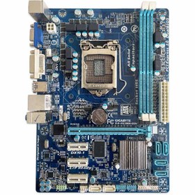 تصویر مادربرد گیگابایت GIGABYTE H61MA D3V استوک 