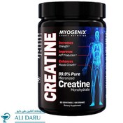 تصویر پودر کراتین مونوهیدرات مایوجنیکس آمریکا 400 گرمی Mayogenix Creatine Monohydrate Powder 400 g