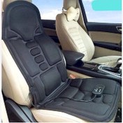 تصویر ماساژور صندلی دوکاره ویبره و حرارتی 