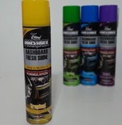 تصویر اسپری داشبورد زرد فونیکس حجم 300ml 