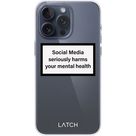 تصویر Social Media seriously harms your mental health 