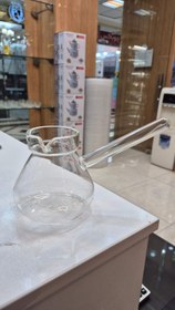 تصویر قهوه جوش پیرکس شیر جوش پیرکس