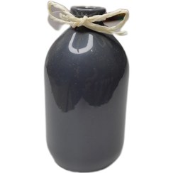 تصویر گلدان شیشه ای رنگی مات رومیزی گلدان شیشه ای کوچک ویال رنگی مات 