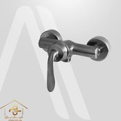 تصویر شیر توالت البرز روز مدل پروشات کروم مات 