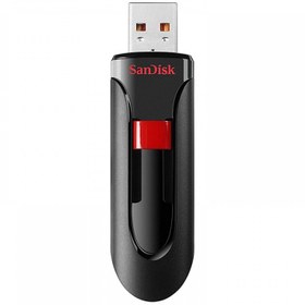 تصویر فلش مموری سن دیسک مدل CZ600 با ظرفیت 64 گیگابایت CZ600 Glide 64GB USB 3.0 Flash Memory