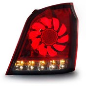 تصویر چراغ عقب پراید 111 طرح فراری 