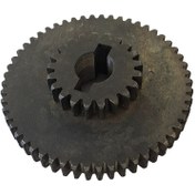 تصویر چرخ‌دنده سوم بزرگ دوبل فلزی کاغذخردکن رمو – Remo C-3100 