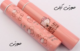 تصویر فلاسک باریک Hello kitty 