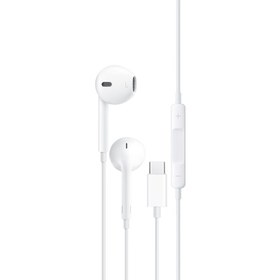 تصویر هندزفری سیمی اپل مدل Earpods USB C ( غیر اصل) Apple Earpods USB C Wired Headphone